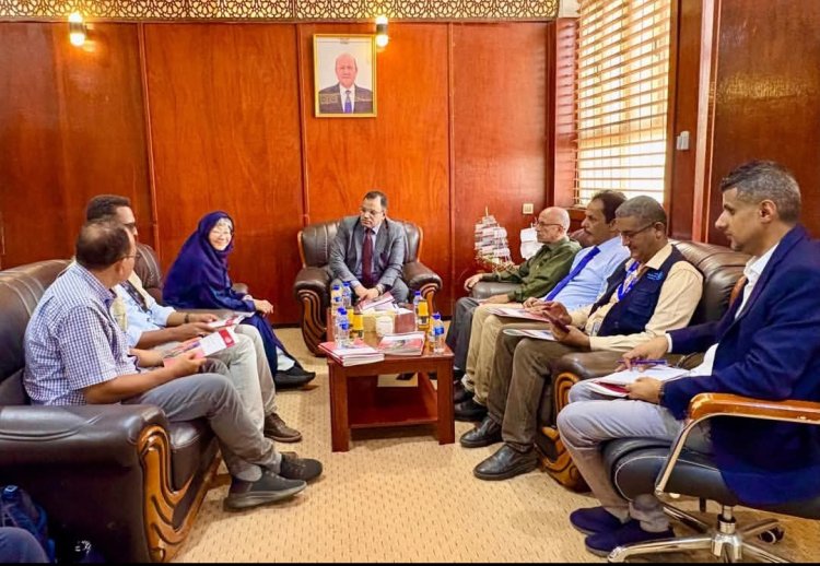 الوزير السقطري يبحث مع الفاو خطة الاستجابة للتنمية في بلادنا 25 _2027