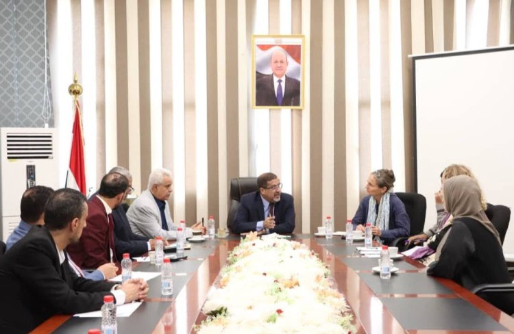 وزير العدل يبحث مع السفيرة الهولندية سبل تعزيز دعم السلطة القضائية