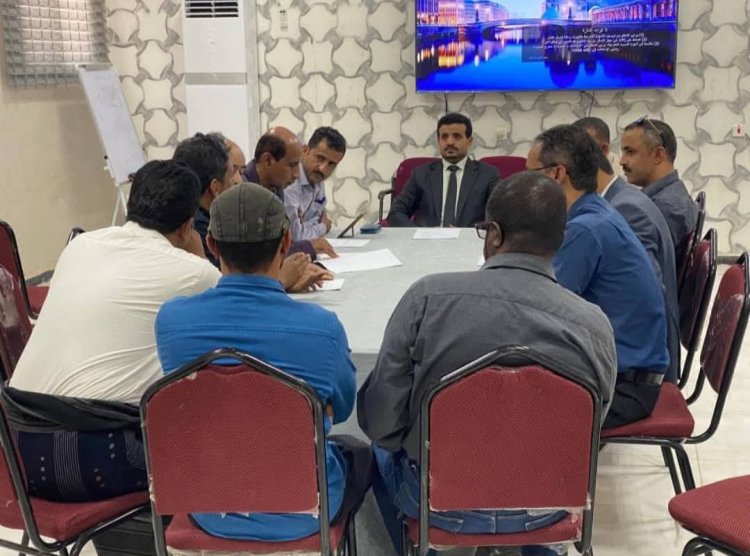 لجنة تنفيذ خطة شباب شبواني مؤهل.. تقر خطة عملها لتعزيز التعليم والتوظيف في شبوة