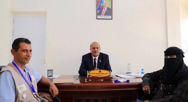 نصر هرهرة يلتقي رئيسة مؤسسة أمل ويؤكد اهتمام الجمعية الوطنية برعاية الأيتام والفقراء