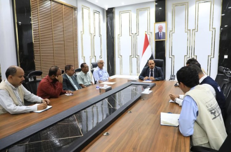 محافظ حضرموت يطلع على تدخلات منظمة اليونسكو في مشاريع ترميم المعالم التاريخية بالمحافظة