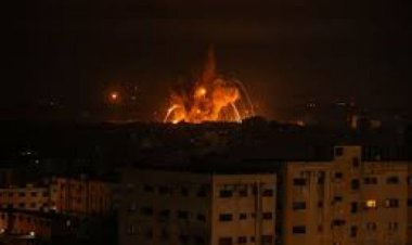 مقتل 82 فلسطينيًا بسلسلة غارات إسرائيلية