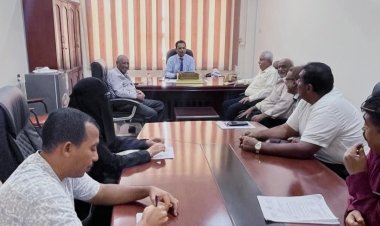 الوكيل لحمر يرأس اجتماعا موسعا لمدراء قطاع الخدمات والانتاج السمكي