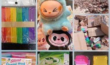 هيئة المواصفات والمقاييس ترفض ادوات مدرسية تروج لشعار المثلية الجنسية والعاب اطفال