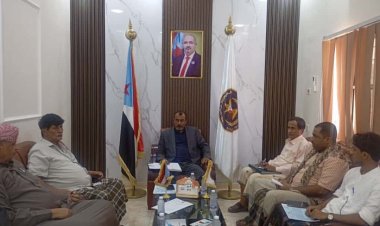 فريق التوجيه والرقابة الرئاسي يلتقي اللجنة التحضيرية لاتحاد المهندسين الجنوبيين بمحافظة المهرة