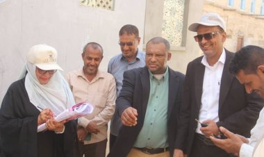 وكيل مساعد وزارة الصحة لشؤون التثقيف تشيد بنجاح الحملة ضد شلل الاطفال الجولة الثانية بمديرية بروم ميفع