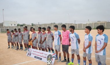 انطلاقة جماهيرية مميزة لدوري 14 أكتوبر بالمهرة وضبوت أول المتأهلين بخماسية