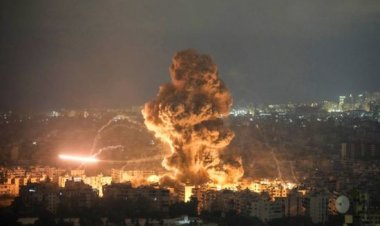 استشهاد 9 فلسطينيين بغارات إسرائيلية وسط غزة