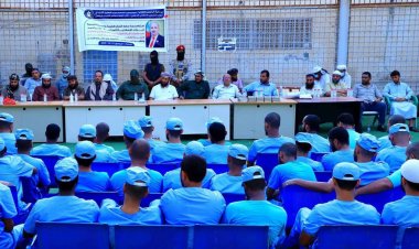 اختتام دورة لحفظ القرآن والتوعية الدينية لنزلاء الإصلاحية المركزية ببئر أحمد في العاصمة عدن