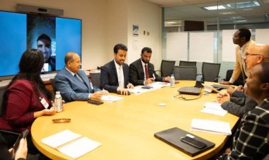 وفد المجلس الانتقالي الجنوبي يقدم إحاطة مهمة للكونغرس الأمريكي