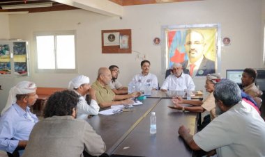 تنفيذية انتقالي غيل باوزير تعقد اجتماعها الدوري لشهر أكتوبر