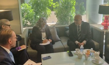 وزير التخطيط والتعاون الدولي يبحث مع مسؤول أممي الأوضاع الاقتصادية