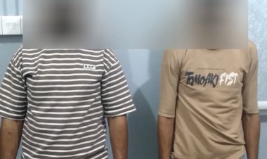 شرطة العريش تلقي القبض على متهمين في حادثة تفجير قنبلة بشارع معارض السيارات