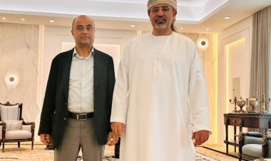 الرئيس الزُبيدي يلتقي رئيس الوزراء سالم بن بريك في أبوظبي
