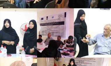 منظمة CPCO تدشن دورة تدريبية بعدن لتعزيز وعي الشباب بحقوق الإنسان