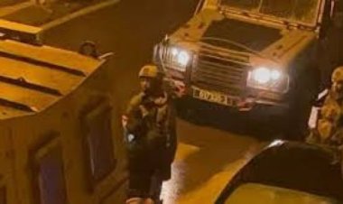 قوات الاحتلال تقتحم منزل الشهيد محمود العقاد بنابلس