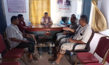 مجلس ادارة مركز مديحج  يقيم مرحلة عمله الفصلية ويقر الترتيب للمرحلة القادمة