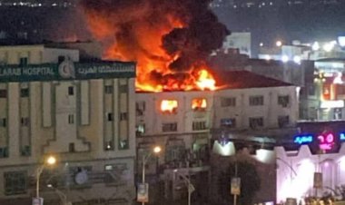 جامعة العرب تُثمن جهود المحافظ والأجهزة الأمنية والدفاع المدني في حادثة حريق كلية الأسنان وتؤكد: لا خسائر في الأرواح