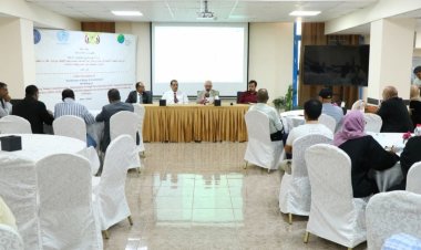 الوزير الشرجبي يفتتح الورشة الوطنية الخاصة بتحديث المساهمات المحددة وطنياً (NDC)