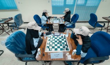 شبكة بناء السلام تنفذ بطولة الشطرنج ضمن مشروع "الرياضة من أجل السلام" بعدن