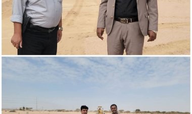 الأشغال العامة وهيئة الأراضي يبدآن أعمال المسح لمشروع مدينة المارينا السكنية والسياحية في عتق