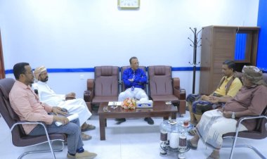 انتقالي وادي وصحراء حضرموت يطلع على نشاط هيئة مستشفى سيئون العام