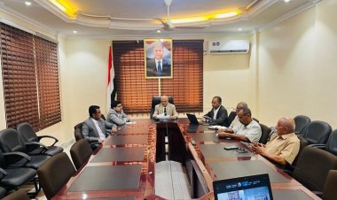 وزير المياه والبيئة يترأس اجتماع مجموعة تنسيق المانحين لقطاع المياه