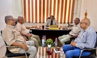 الوكيل الغتناني يرأس اجتماعًا موسعًا لمدراء عموم قطاع الخدمات الزراعية