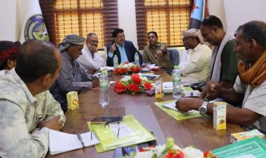 تنفيذية انتقالي سقطرى تعقد اجتماعًا استثنائيًا للتحضير للاحتفال بالذكرى الـ62 لثورة 14 أكتوبر