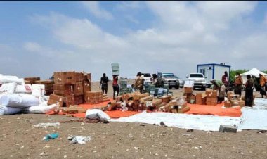 الحملة الأمنية المشتركة برأس العارة تضبط قاربا يحمل معدات طائرات مسيرة وأجهزة مراقبة وتجسس حـوثية