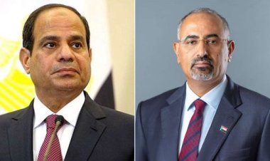 الرئيس الزُبيدي يهنئ الرئيس المصري بذكرى نصر أكتوبر