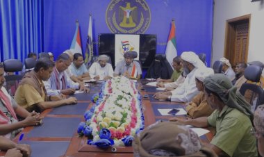 تنفيذية انتقالي وادي وصحراء حضرموت تقف على آخر التحضيرات للاحتفال بذكرى 14 أكتوبر