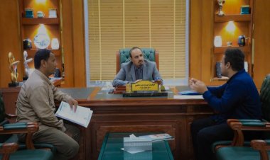 محافظ حضرموت يطلع على خطة تطوير عمل مركز الإنذار المبكر من الكوارث والمخاطر المناخية المتعددة