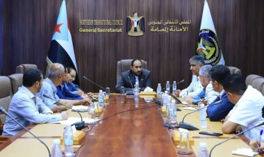 الأمين العام يطّلع على التحضيرات الجارية لإحياء الذكرى الـ62 لثورة 14 أكتوبر المجيدة بالضالع