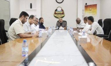 اجتماع بتربية ساحل حضرموت يناقش التحضيرات لإقامة حفل تكريم لأوائل شهادة الثانوية العام 2024-2025م