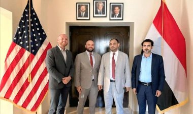 وكيل مصلحة الهجرة والجوازات والجنسية يبحث مع السفارة الأمريكية أوجه التعاون المشترك وتطوير المنظومات الأمنية