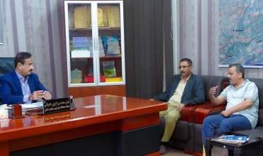 محافظ شبوة يرحب بتوجه شركة تهامة التجارية للتواجد والاستثمار في المحافظة