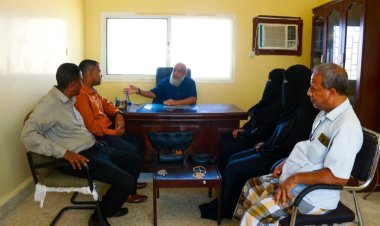 انتقالي حضرموت يتفقد احتياجات دار رعاية الأحداث بالمكلا