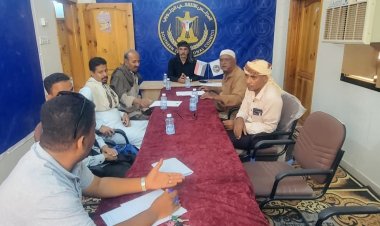 تنفيذية انتقالي سيئون تدعو أبناء المديرية للاحتشاد في فعالية 14 أكتوبر بمدينة شبام