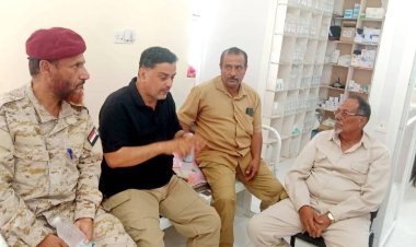 في إطار زيارته للوحدات العسكرية بمحور الضالع.. الدكتور الداعري يدشّن المرحلة الجديدة من الخدمات الطبية في اللواء الأول صاعقة