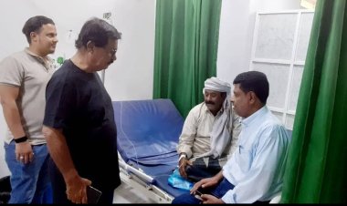 فريق التوجية والرقابة الرئاسي يطمئن على صحة رئيس تنفيذية انتقالي شبوة