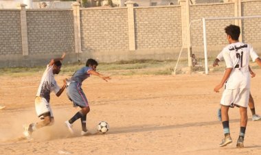 اتحاد ضبوت يقتنص بطاقة النهائي بعد دراما ركلات الترجيح في نصف نهائي دوري 14 أكتوبر للفرق الشعبية بالمهرة