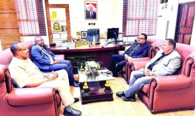 باشراحيل يستقبل سفيري اليمن والصومال ويبحث معهما سبل تعزيز التعاون الإعلامي