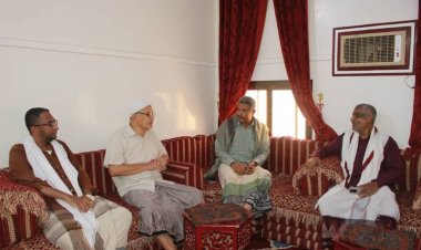 انتقالي شبام يلتقي المشايخ والشخصيات الاجتماعية في إطار التحضيرات لإحياء ذكرى ثورة 14 أكتوبر المجيدة