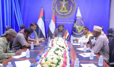 نتقالي وادي وصحراء حضرموت يلتقي النقابات العمالية لمناقشة مشاركتها في فعالية 14 أكتوبر