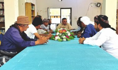 اللجنة التحضيرية لمسابقـة "شاعر شبوة" تبدأ استعداداتها لإطلاق النسخة الرابعة مطلع نوفمبر