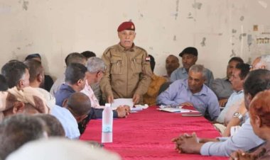 انتقالي الضالع يناقش مع قطاع التربية والنقابة العمالية دورهم في إحياء ذكرى ثورة 14 أكتوبر