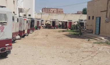 شرطة السير بمديرية تريم تنفذ حملة مرورية بضبط 40 تكتك مخالف لقواعد المرور