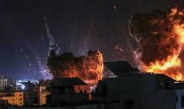 غارات إسرائيلية تستهدف غزة بعد إعلان التوصل لإنهاء الحرب