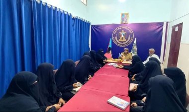 انتقالي تريم يعقد اجتماعا باللجنة المحلية للمركز النسوي لمناقشة آلية الحشد لفعالية 14 أكتوبر.